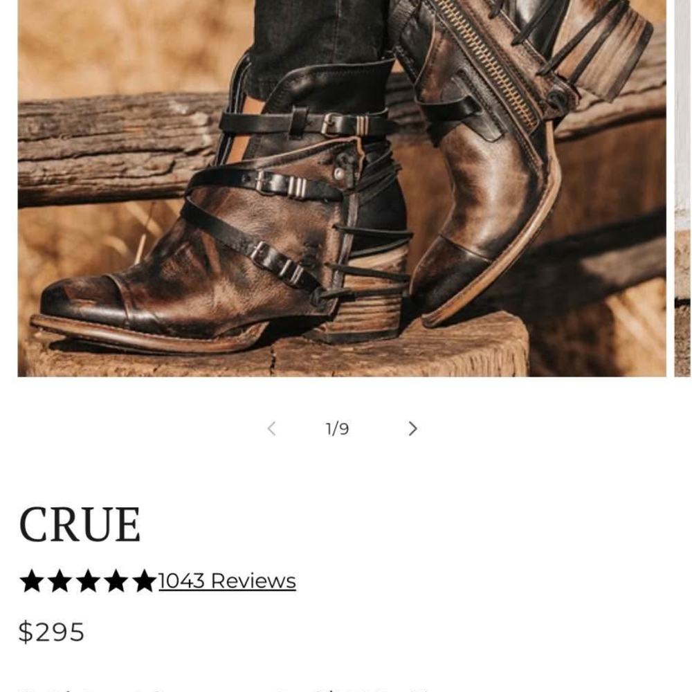 Freebird Crue Booties